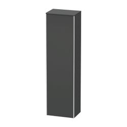 Duravit XSquare Hochschrank Lack 356x500x1776mm, Graphit Matt, 1 Tür R, Grifflos, ... DURAVIT-XS1313R4949 4053424574509 (Abb. 1)