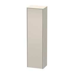 Duravit XSquare Hochschrank Lack 356x500x1776mm, Taupe Matt, 1 Tür R, Grifflos, 4 ... DURAVIT-XS1313R9191 4053424574462 (Abb. 1)