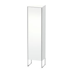 Duravit XSquare Hochschrank Dekor 356x500x2016mm, Mattweiß, 1 Tür L, Grifflos, 4 G... DURAVIT-XS1314L1818 4053424574967 (Abb. 1)