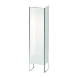 Duravit XSquare Hochschrank Dekor 356x500x2016mm Weiß Hochglanz, 1 Tür L, Grifflos... DURAVIT-XS1314L2222 4053424575025 (Abb. 1)