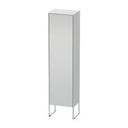 Duravit XSquare Hochschrank Dekor 356x500x2016mm Weiß SDM, 1 Tür L, Grifflos, 4 Gl... DURAVIT-XS1314L3636 4053424575056 (Abb. 1)