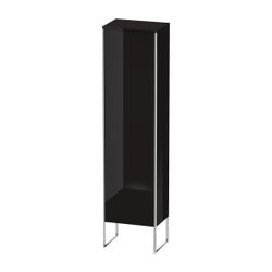 Duravit XSquare Hochschrank Dekor 356x500x2016mm Schwarz HG, 1 Tür L, Grifflos, 4 ... DURAVIT-XS1314L4040 4053424578316 (Abb. 1)