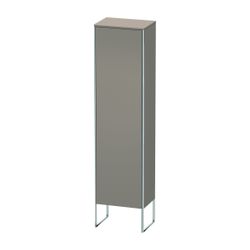 Duravit XSquare Hochschrank Dekor 356x500x2016mm, Basalt Matt, 1 Tür L, Grifflos, ... DURAVIT-XS1314L4343 4053424575001 (Abb. 1)