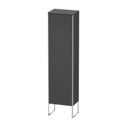 Duravit XSquare Hochschrank Dekor 356x500x2016mm, Graphit Matt, 1 Tür L, Grifflos,... DURAVIT-XS1314L4949 4053424575018 (Abb. 1)