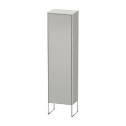 Duravit XSquare Hochschrank Dekor 356x500x2016mm Betongrau Matt, 1 Tür R, Grifflos... DURAVIT-XS1314R0707 4053424573946 (Abb. 1)