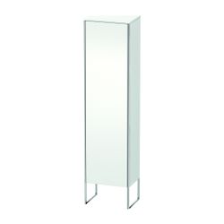 Duravit XSquare Hochschrank Dekor 356x500x2016mm, Mattweiß, 1 Tür R, Grifflos, 4 G... DURAVIT-XS1314R1818 4053424573922 (Abb. 1)