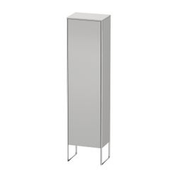 Duravit XSquare Hochschrank Dekor 356x500x2016mm Nordic Weiß SDM, 1 Tür R, Grifflo... DURAVIT-XS1314R3939 4053424574028 (Abb. 1)
