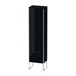 Duravit XSquare Hochschrank Dekor 356x500x2016mm Schwarz HG, 1 Tür R, Grifflos, 4 ... DURAVIT-XS1314R4040 4053424574189 (Abb. 1)
