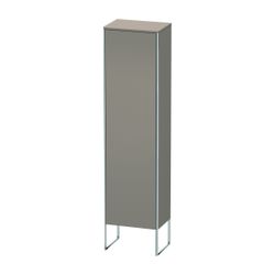Duravit XSquare Hochschrank Dekor 356x500x2016mm, Basalt Matt, 1 Tür R, Grifflos, ... DURAVIT-XS1314R4343 4053424573960 (Abb. 1)