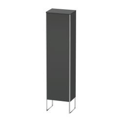 Duravit XSquare Hochschrank Dekor 356x500x2016mm Graphit Matt, 1 Tür R, Grifflos, ... DURAVIT-XS1314R4949 4053424573977 (Abb. 1)
