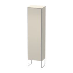 Duravit XSquare Hochschrank Dekor 356x500x2016mm, Taupe Matt, 1 Tür R, Grifflos, 4... DURAVIT-XS1314R9191 4053424573953 (Abb. 1)