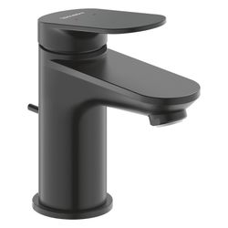 Duravit Wave Einhebel-Waschtischmischer S, Mattschwarz, 5l/min, Hebelgriff, mit G... DURAVIT-WA1010001046 4067116105094 (Abb. 1)