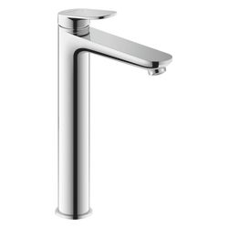 Duravit Wave Einhebel-Waschtischmischer XL, Chrom, 5l/min, Hebelgriff, Ausladung ... DURAVIT-WA1040002010 4067116105353 (Abb. 1)