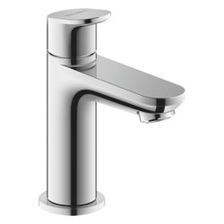 Duravit Wave Standventil Chrom, 4,5l/min, 90mm Ausladung, 134mm Höhe, Strahlforme... DURAVIT-WA1080002010 4067116105506 (Abb. 1)