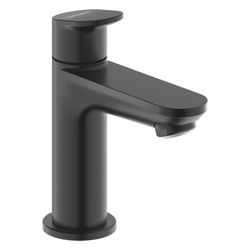Duravit Wave Standventil Mattschwarz, 4,5l/min, 90mm Ausladung, 134mm Höhe, Strah... DURAVIT-WA1080002046 4067116105520 (Abb. 1)
