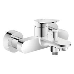 Duravit Wave Einhebel-Wannenmischer Aufputz, Chrom, S-Anschlüsse, 1/2", Stichmaß ... DURAVIT-WA5230000010 4067116105841 (Abb. 1)