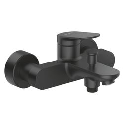 Duravit Wave Einhebel-Wannenmischer Aufputz, Mattschwarz, 25l/min, S-Anschlüsse, ... DURAVIT-WA5230000046 4067116105865 (Abb. 1)