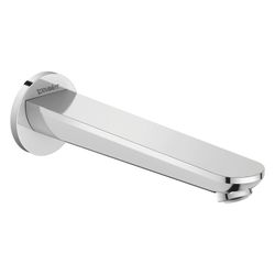 Duravit Wave Wanneneinlauf Wandmontage, Chrom Hochglanz, Rosette rund, Ausladung ... DURAVIT-WA5240010010 4067116105902 (Abb. 1)