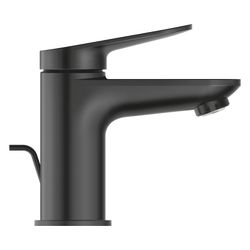 Duravit Wave Einhebel-Waschtischmischer S, Mattschwarz, 5l/min, Hebelgriff, mit G... DURAVIT-WA1010001046 4067116105094 (Abb. 1)
