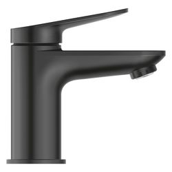Duravit Wave Einhebel-Waschtischmischer S, Mattschwarz, 5l/min, Hebelgriff, Ausla... DURAVIT-WA1010002046 4067116105148 (Abb. 1)
