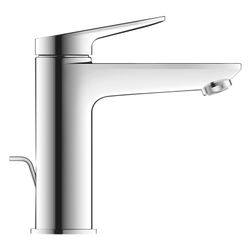 Duravit Wave Einhebel-Waschtischmischer M, Chrom, 5l/min, Hebelgriff, mit Garnitu... DURAVIT-WA1020001010 4067116105216 (Abb. 1)