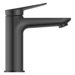 Duravit Wave Einhebel-Waschtischmischer M, Mattschwarz, 5l/min, Hebelgriff, Ausla... DURAVIT-WA1020002046 4067116105285 (Abb. 1)