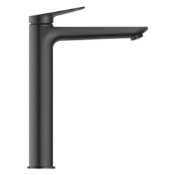 Duravit Wave Einhebel-Waschtischmischer XL, Mattschwarz, 5l/min, Hebelgriff, Ausl... DURAVIT-WA1040002046 4067116105377 (Abb. 1)