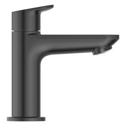 Duravit Wave Standventil Mattschwarz, 4,5l/min, 90mm Ausladung, 134mm Höhe, Strah... DURAVIT-WA1080002046 4067116105520 (Abb. 1)