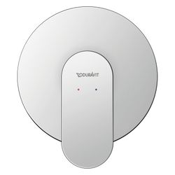 Duravit Wave Einhebelmischer Unterputz Set, 1 Verbraucher, Chrom, 1 Verbraucher, ... DURAVIT-WA4210007010 4067116105599 (Abb. 1)