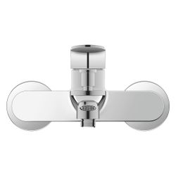 Duravit Wave Einhebel-Wannenmischer Aufputz, Chrom, S-Anschlüsse, 1/2", Stichmaß ... DURAVIT-WA5230000010 4067116105841 (Abb. 1)