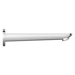 Duravit Wave Wanneneinlauf Wandmontage, Chrom Hochglanz, Rosette rund, Ausladung ... DURAVIT-WA5240010010 4067116105902 (Abb. 1)