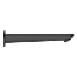 Duravit Wave Wanneneinlauf Wandmontage, Mattschwarz, Rosette rund, Ausladung 202m... DURAVIT-WA5240010046 4067116105926 (Abb. 1)