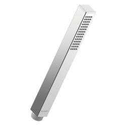 Duravit Stabbrause, MinusFlow, eckig, Rain, Chrom, Durchflussmenge 3 bar 9l/min, ... DURAVIT-UV0642002010 4063382937988 (Abb. 1)