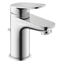 Duravit Wave Einhebel-Waschtischmischer S MinusFlow, Chrom, 3l/min, Hebelgriff, m... DURAVIT-WA1012001010 4067116105186 (Abb. 1)