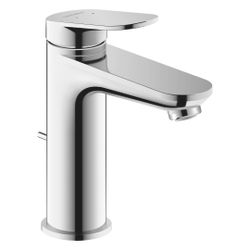 Duravit Wave Einhebel-Waschtischmischer M, Chrom, 5l/min, Hebelgriff, mit Garnitu... DURAVIT-WA1020001010 4067116105216 (Abb. 1)