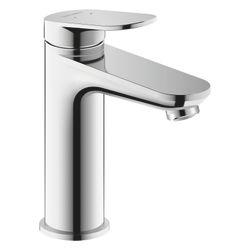 Duravit Wave Einhebel-Waschtischmischer M, Chrom, 5l/min, Hebelgriff, Ausladung 1... DURAVIT-WA1020002010 4067116105261 (Abb. 1)