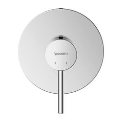 Duravit Circle Einhebelmischer Unterputz Set, 1 Verbraucher, Chrom, 1 Verbraucher... DURAVIT-CE4210007010 4067116104516 (Abb. 1)