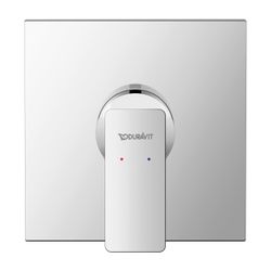 Duravit Manhattan Einhebelmischer Unterputz Set, Anzahl Verbraucher 1, Chrom, 21l... DURAVIT-MH4210007010 4067116104882 (Abb. 1)