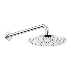 Duravit Kopfbrausenset Minus Flow, Chrom Hochglanz, Messing/Kunststoff, 9l/min, d... DURAVIT-UV0752001010 4067116161601 (Abb. 1)