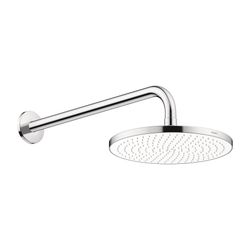 Duravit Kopfbrausenset Minus Flow, Chrom/Weiß Hochglanz, Metall/Kunststoff, 9l/mi... DURAVIT-UV0752002005 4067116161618 (Abb. 1)