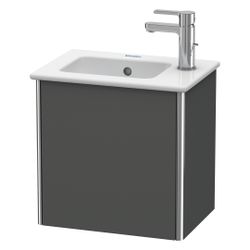 Duravit XSquare Waschtischunterbau wandhäng. 289x410x400mm, Graphit Matt, Grifflos... DURAVIT-XS4170R4949 4053424519807 (Abb. 1)