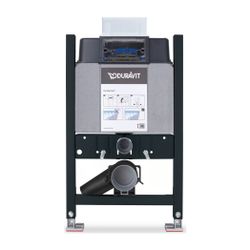 Duravit Installationselement Trockenbau Basic für WC DuraSystem 155x500x840mm, Hö... DURAVIT-WD1017000000 4063382128652 (Abb. 1)