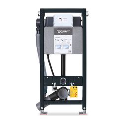Duravit Installationselement Trockenbau für WC DuraSystem 155x500x1148mm, Geruchs... DURAVIT-WD1014000000 4063382128607 (Abb. 1)