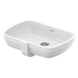 Duravit Qatego Einbauwaschtisch 320x480x150mm, Weiß Hochglanz, ohne HLB, mit Überla... DURAVIT-0398480028 4067116305142 (Abb. 1)