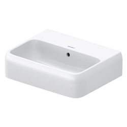 Duravit Qatego Handwaschbecken 350x450x145mm, Weiß Hochglanz, Rechteckig, 1 Waschpl... DURAVIT-0746450060 4067116305135 (Abb. 1)