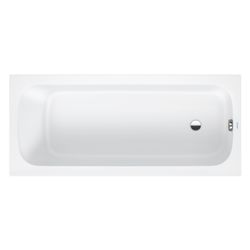 Duravit Qatego Badewanne480x700x1600mm, 225l, Weiß glänzend, Rechteckig, Einba... DURAVIT-700610000000000 4067116068887 (Abb. 1)