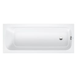 Duravit Qatego Badewanne480x700x1700mm, 240l, Weiß glänzend, Rechteckig, Einba... DURAVIT-700611000000000 4067116068894 (Abb. 1)