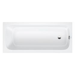 Duravit Qatego Badewanne480x750x1700mm, 250l, Weiß glänzend, Rechteckig, Einba... DURAVIT-700612000000000 4067116068900 (Abb. 1)