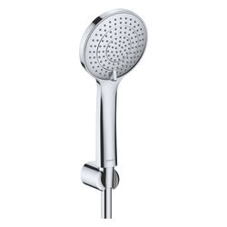 Duravit Brausehalter Konisch, 38x58mm, Messing, rund, Chrom Hochglanz... DURAVIT-UV0620001010 4063382938213 (Abb. 1)