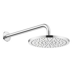 Duravit Brausearm Länge 410mm Wandmontage Rosette rund, Chrom Hochglanz... DURAVIT-UV0670028010 4063382938350 (Abb. 1)
